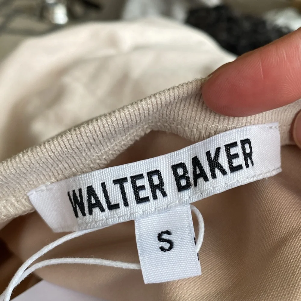 BNWT Walter Baker RIXA DRESS
